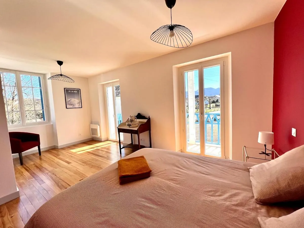 Refuge De Luxe Pour Les Amoureux De La Montagne Pouzac 法国