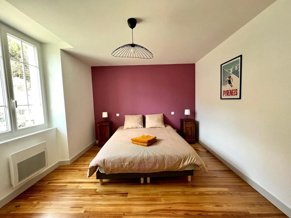 Refuge De Luxe Pour Les Amoureux De La Montagne Pouzac 度假居